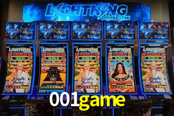 Sinta a adrenalina dos jogos de cassino com 001game